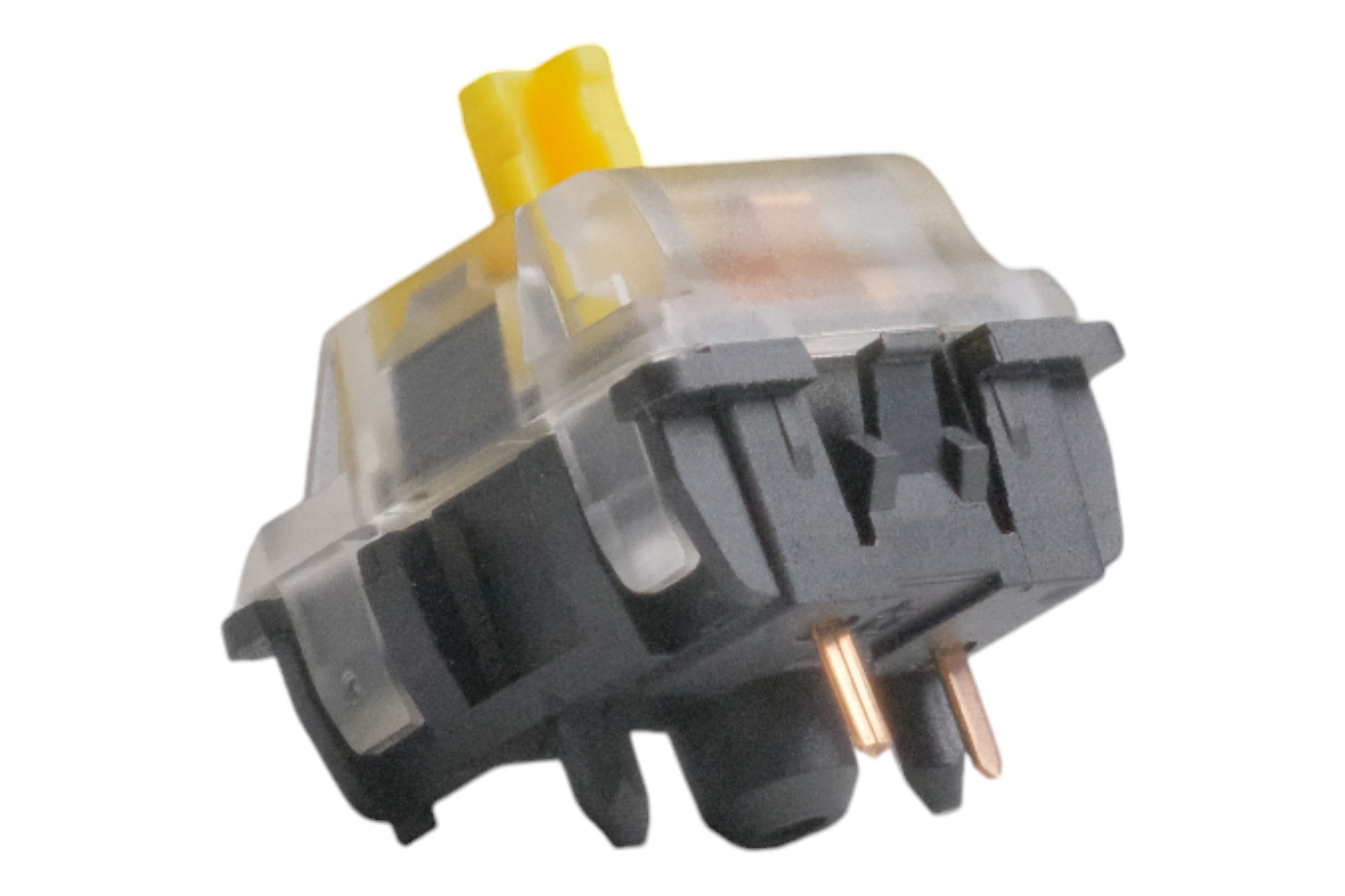 Cherry Nixie Linear Switch · Milktooth
